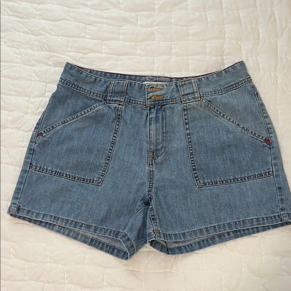 Tommy Hilfiger Light Blue Jean Shorts